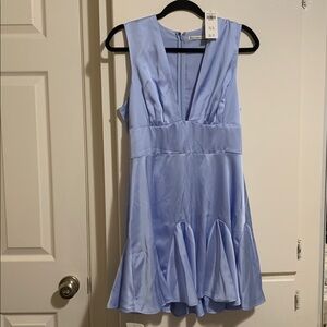 Abercrombie & Fitch Light Blue Dress